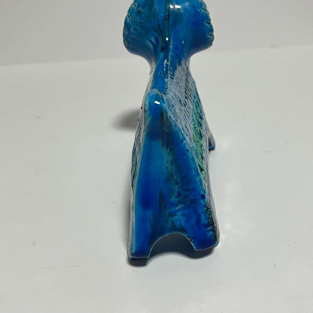 美品　FLAVIA BITOSSI 羊　置物　フラビア　ビトッシ　リミニブルー