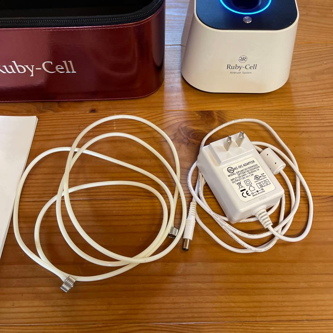 ルビーセル　エアブラシセット