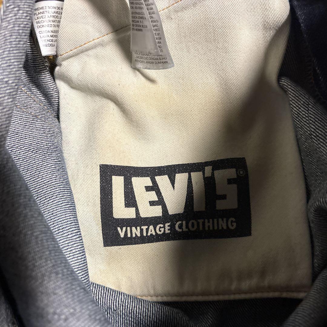 濃紺！LEVI’S LVC 501XX 1947モデル W30 赤耳 日本製
