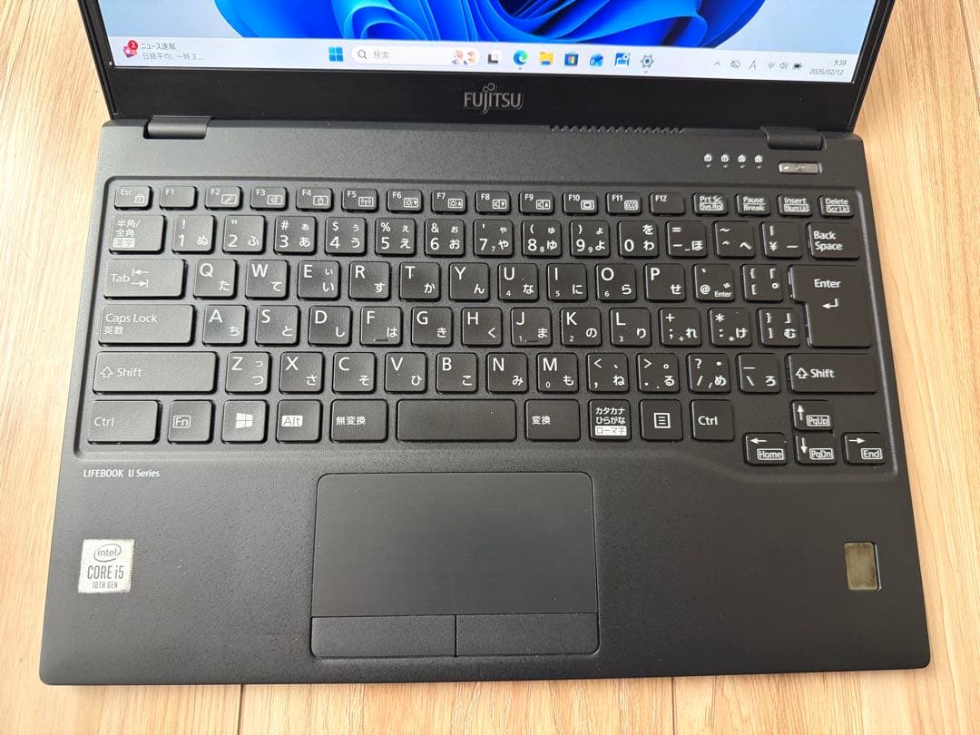 軽量878g 無線WAN 8GB/256GB LIFEBOOK U9310/E