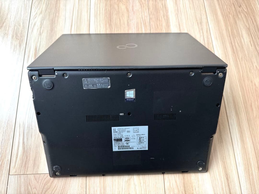 軽量878g 無線WAN 8GB/256GB LIFEBOOK U9310/E