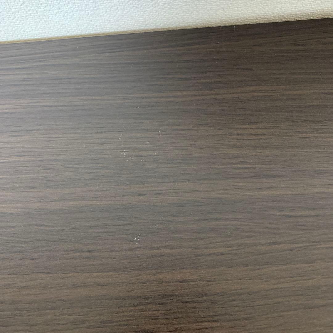 ニトリ　ローチェスト　4段　ダークブラウン