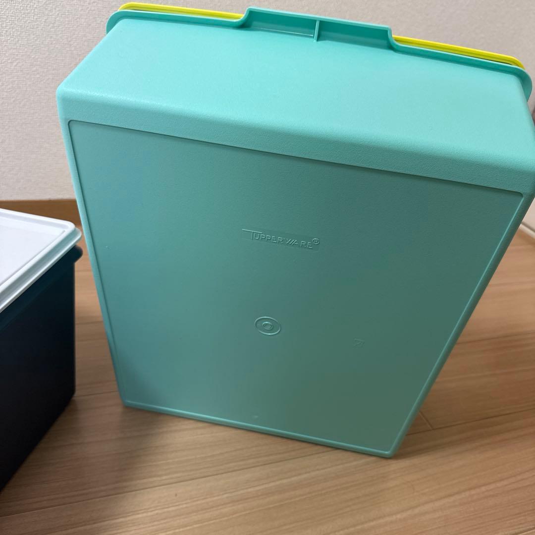 タッパーウエアスーパーケースシリーズ　2個セット