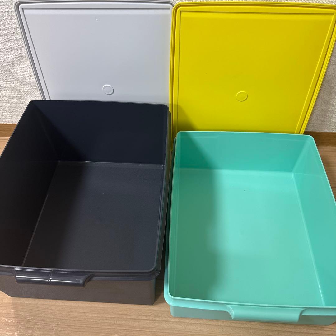 タッパーウエアスーパーケースシリーズ　2個セット