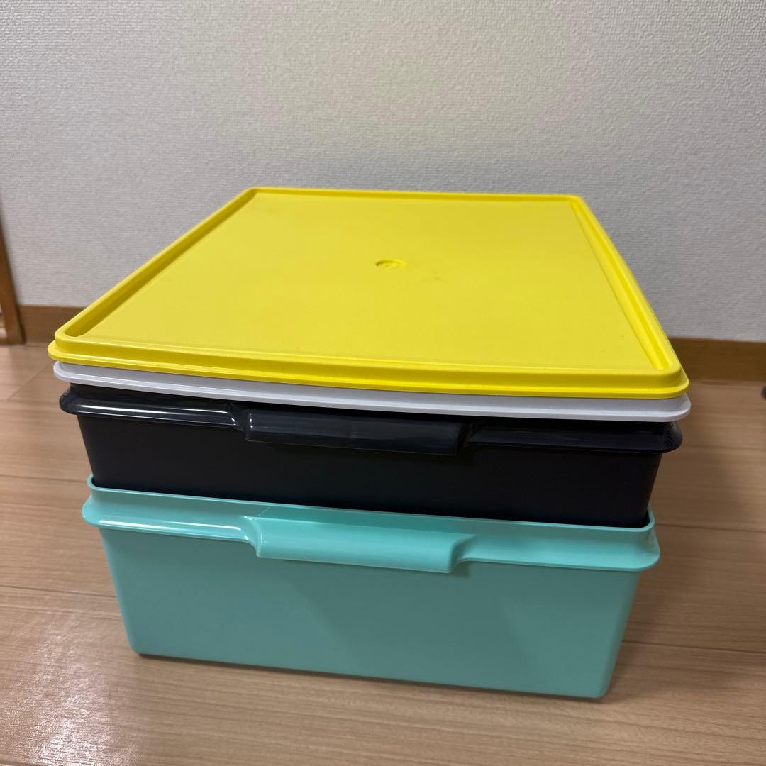 タッパーウエアスーパーケースシリーズ　2個セット