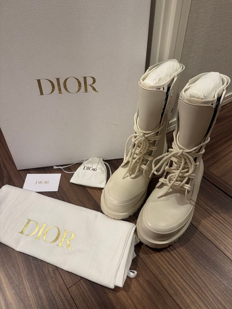 Dior ブーツ J'♥PARIS 39 美品 定価半額以下!!