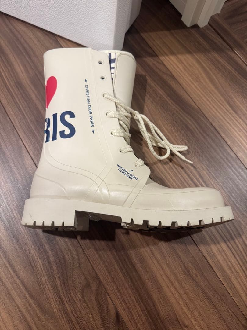 Dior ブーツ J'♥PARIS 39 美品 定価半額以下!!