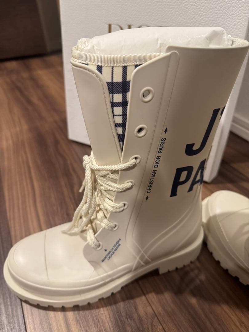 Dior ブーツ J'♥PARIS 39 美品 定価半額以下!!