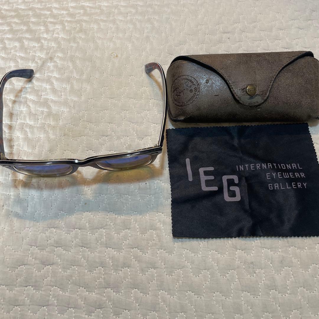 い*り様 Ray-Ban ウェイファーラー サングラス