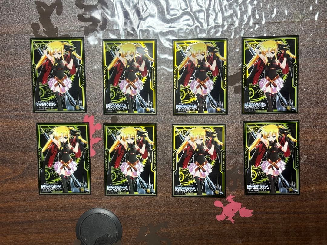 ヴァイスシュヴァルツ 魔法少女リリカルなのは A's カードセット 60枚