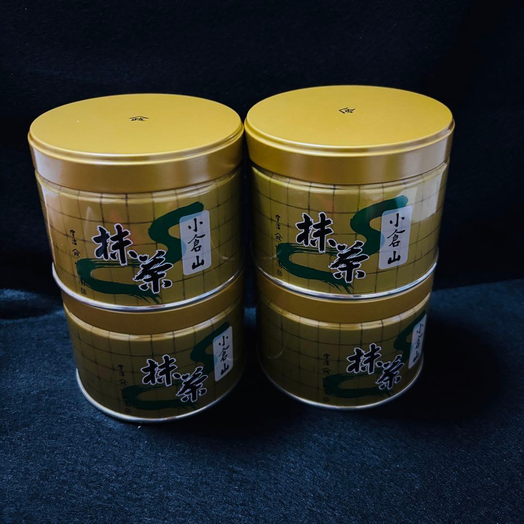 【国産正規品】京都　宇治抹茶　山政小山園　抹茶　小倉山　300g まとめ売り