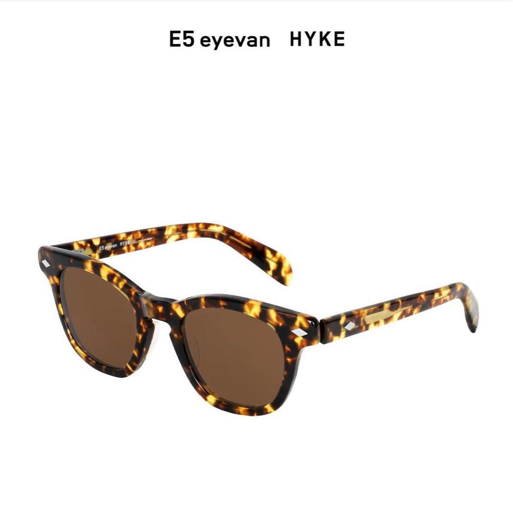 新品　EYEVAN ✖︎ HYKE アイヴァン　ハイク　サングラス
