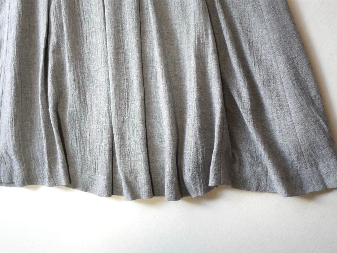 Rossa インポートロッサ 豪華レース ロングワンピース 42 日本製