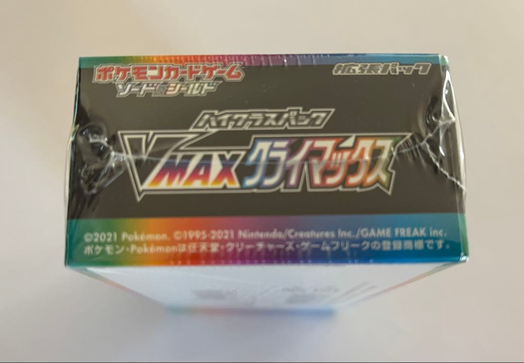 ポケモンカード ソード&シールド「 VMAXクライマックス 」1BOX 新品