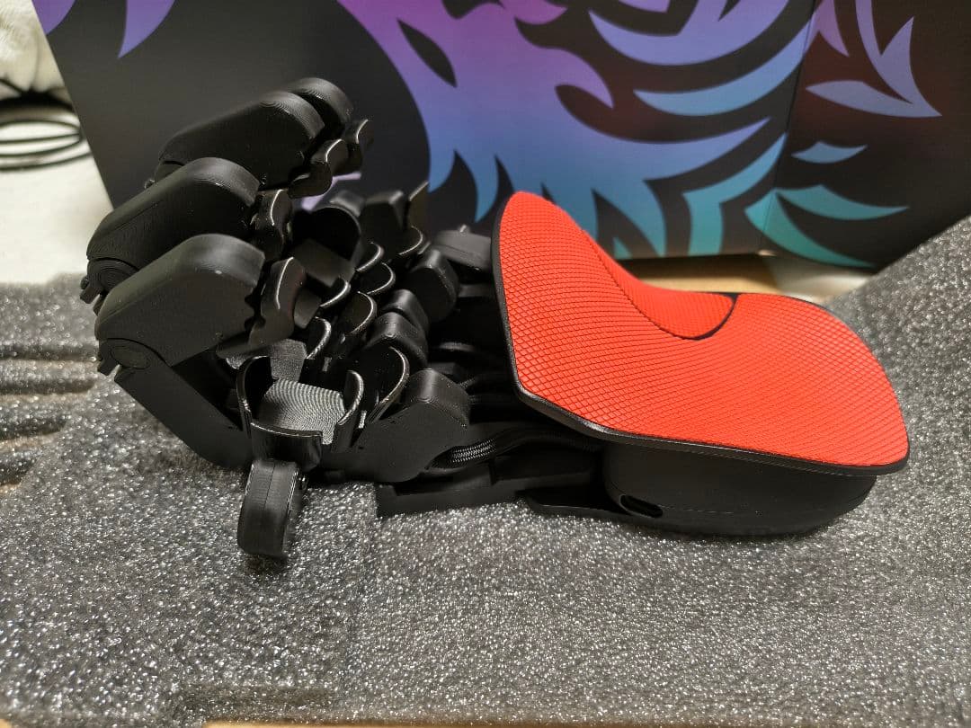 Azeron Cyborg II スタンド付