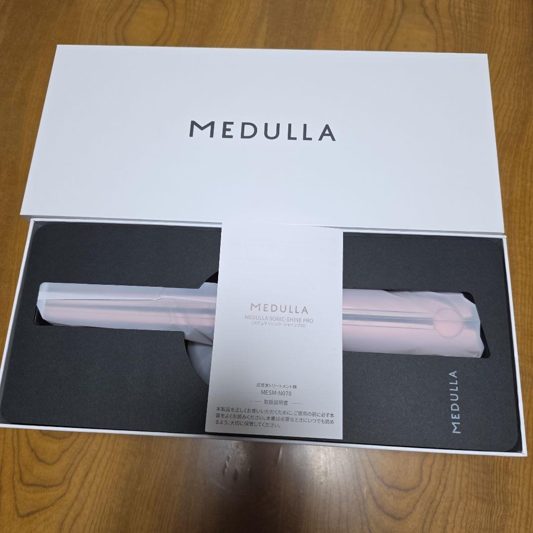 MEDULLA ヘアアイロン ピンク