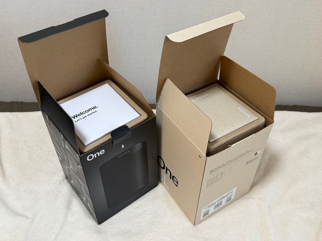 【美品】「Sonos One」/「Sonos One SL」 2台セット