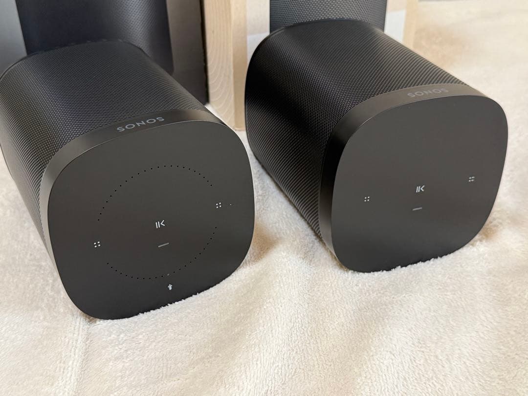 【美品】「Sonos One」/「Sonos One SL」 2台セット