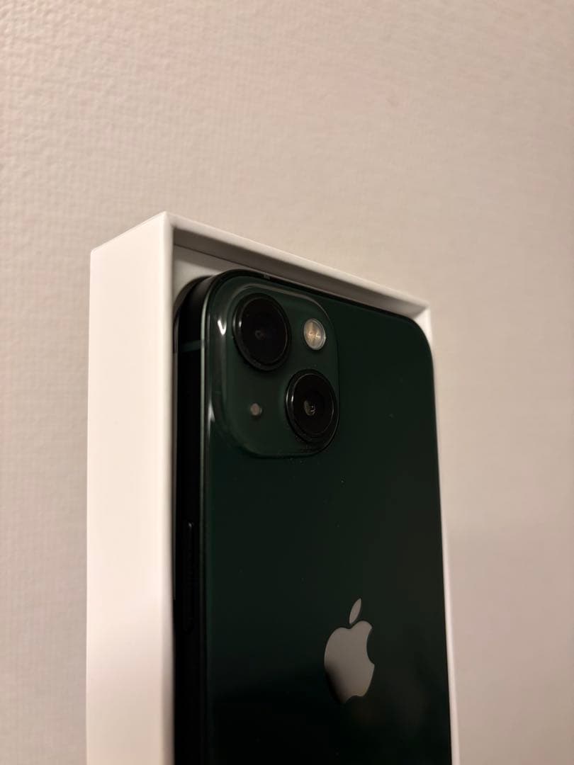 iPhone13 128GB グリーン 超美品