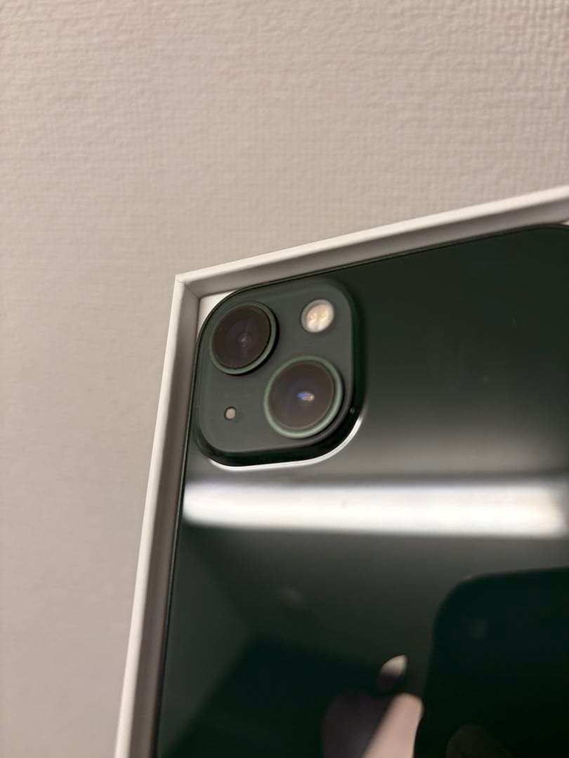 iPhone13 128GB グリーン 超美品