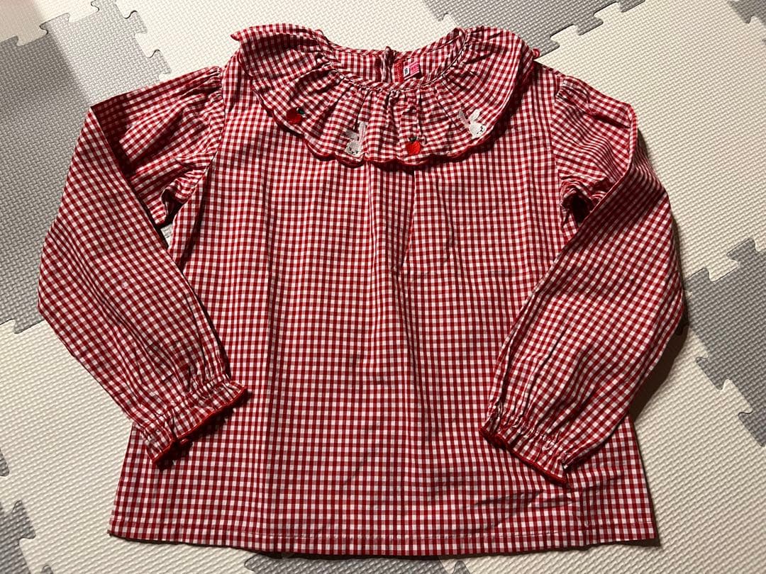 ミキハウス　チエコサク　長袖Ｔシャツ130cm