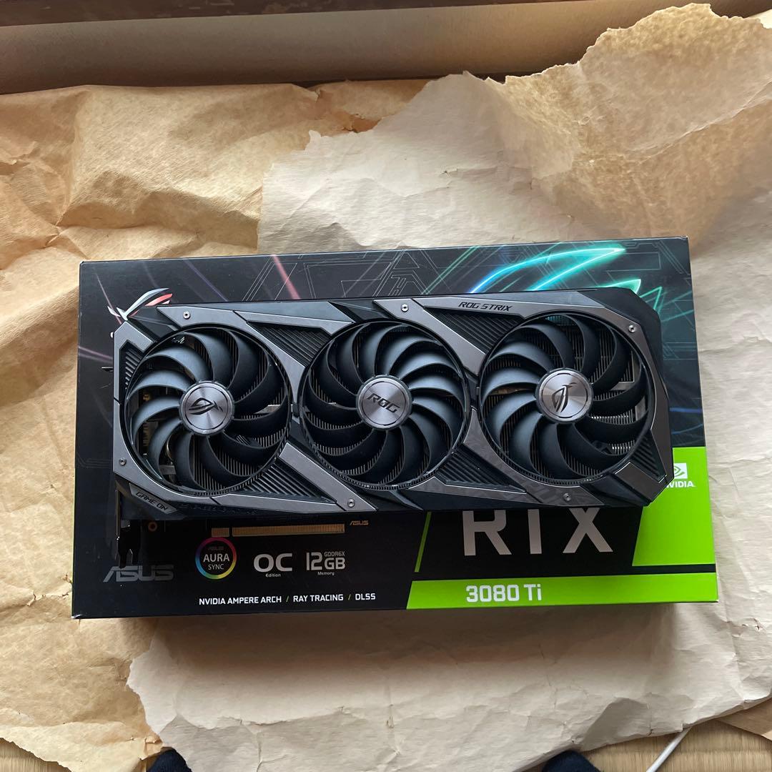 グラフィックボード・グラボ・ビデオカード ASUS ROG RTX3080TI OC 12GB