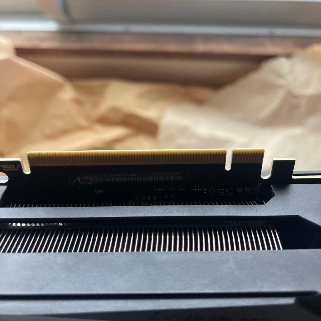 グラフィックボード・グラボ・ビデオカード ASUS ROG RTX3080TI OC 12GB