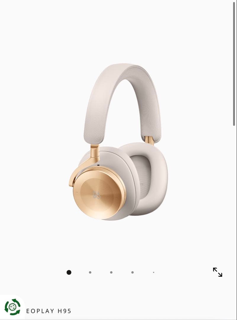 Bang & Olufsen Beoplay H95 ワイヤレスヘッドホン