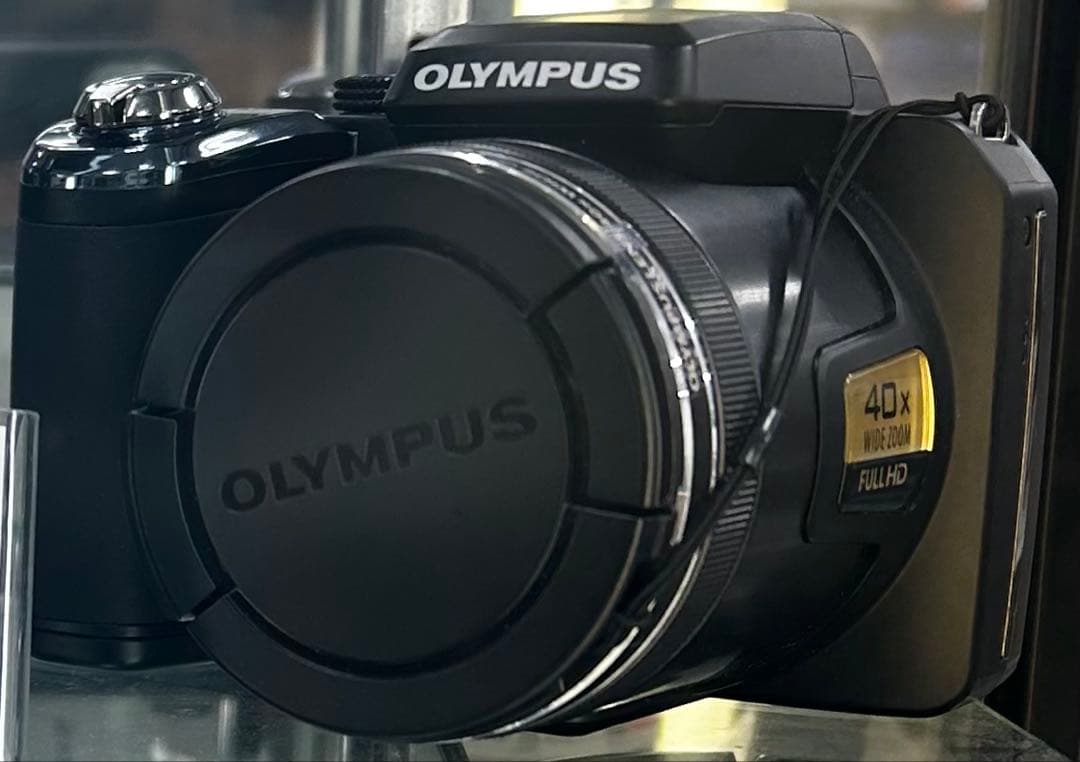 OLYMPUS デジタルカメラ 40倍ズーム