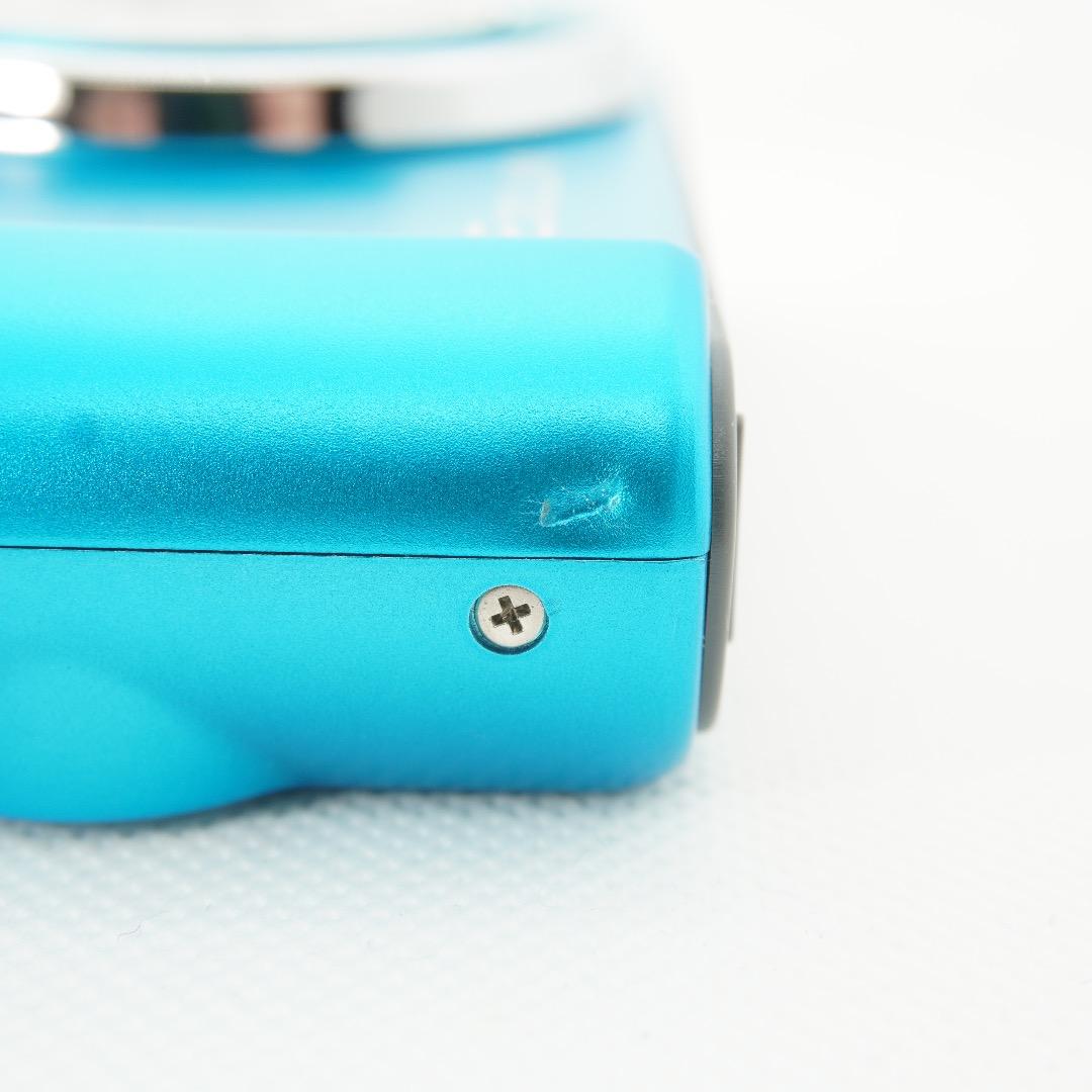 【完動品】CASIO EXILIM EX-ZS210 ブルー