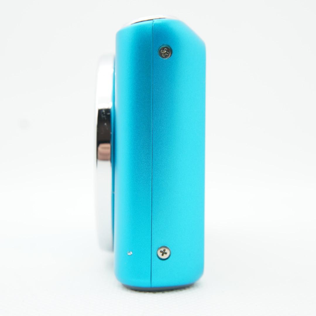 【完動品】CASIO EXILIM EX-ZS210 ブルー