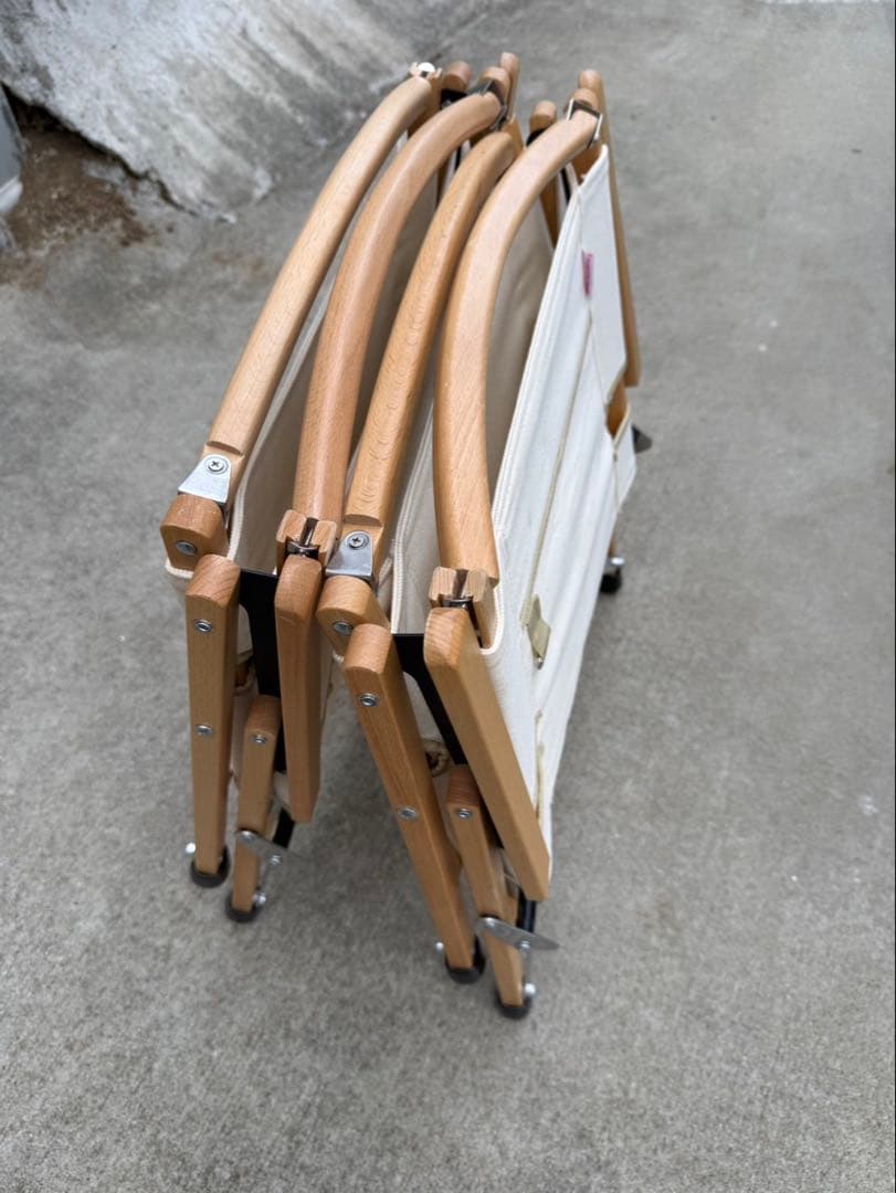 ハイランダー アウトドアチェア コットンチェア 二脚