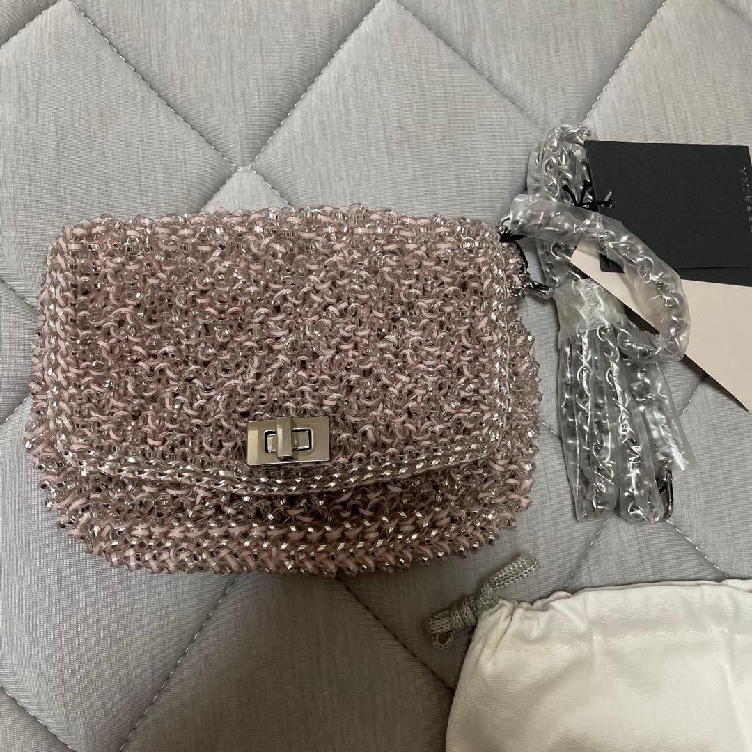 アンテプリマ　ルッケット　パウダリーピンクシルバー