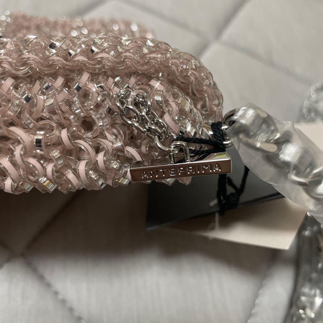 アンテプリマ　ルッケット　パウダリーピンクシルバー