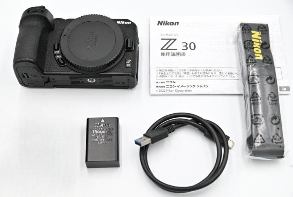 Nikon Z30 ボディ ショット数7400回