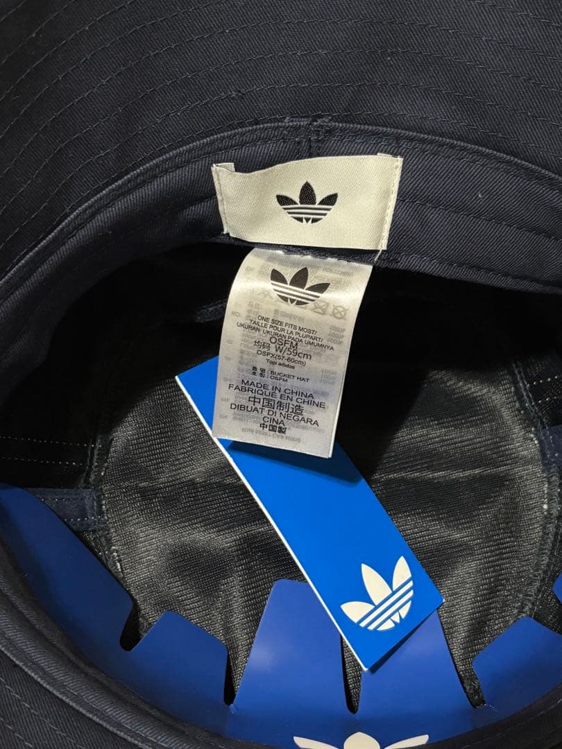 ADIDAS ORIGINALS × OASIS バケットハット　OSFX