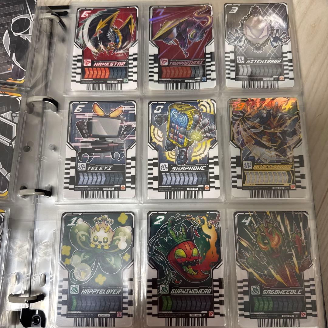 ライドケミートレカ　ウエハース1 ・2コンプセット