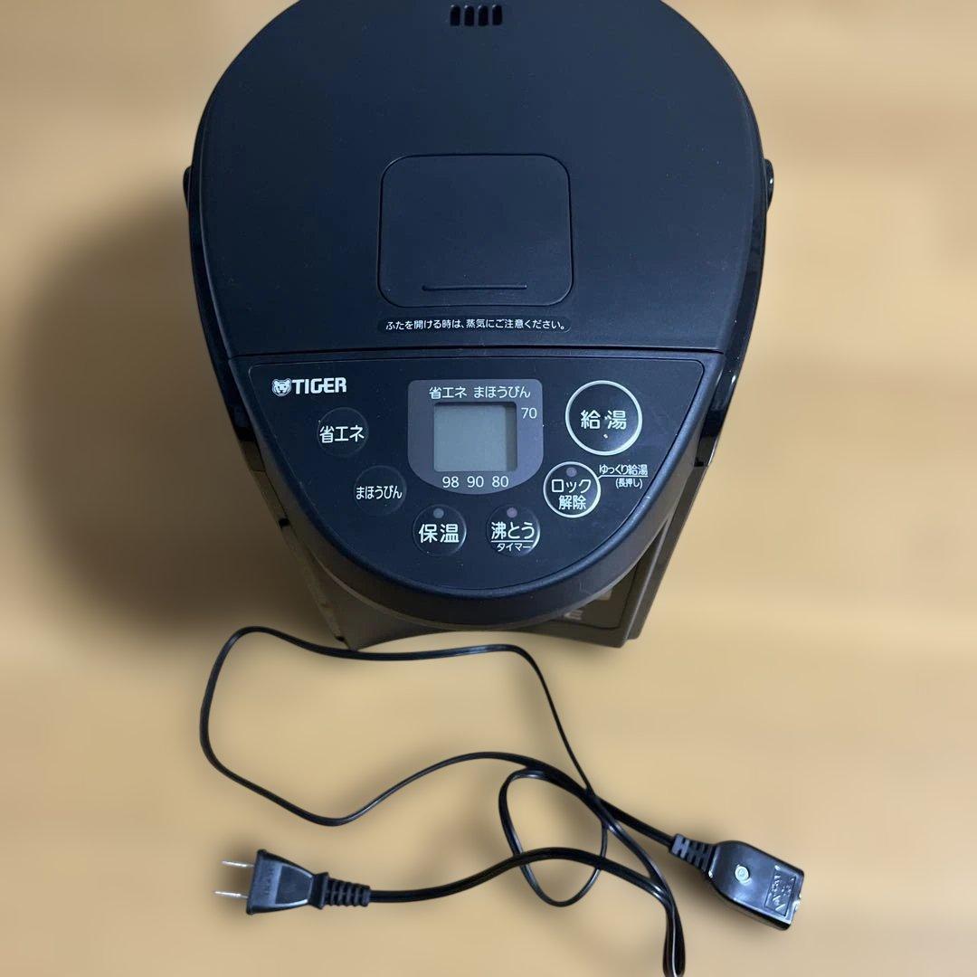 TIGERタイガー とく子さん 2.2L VE電気まほうびん　PIQ-G220