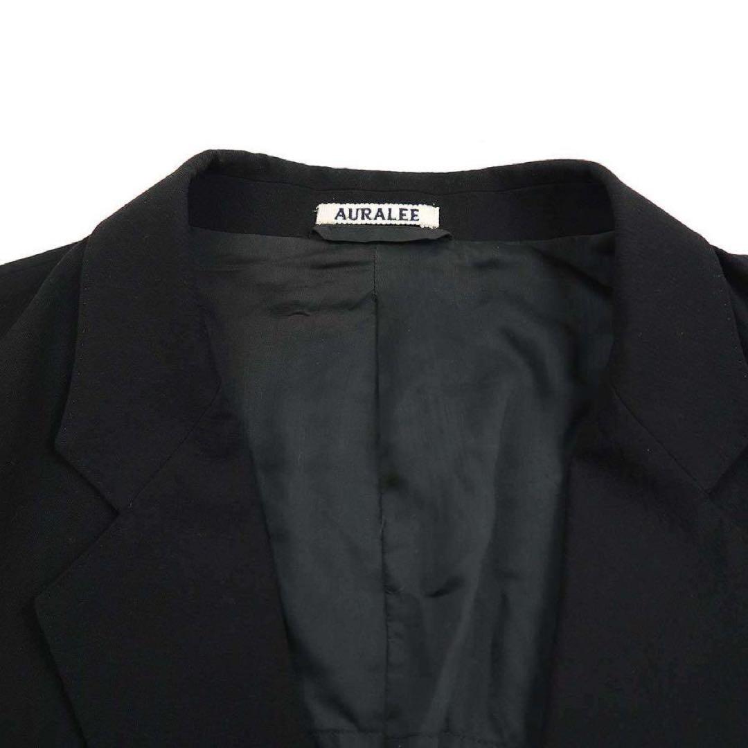 オーラリー ジャケット ブラック サイズ3 / コモリ A.PRESSE