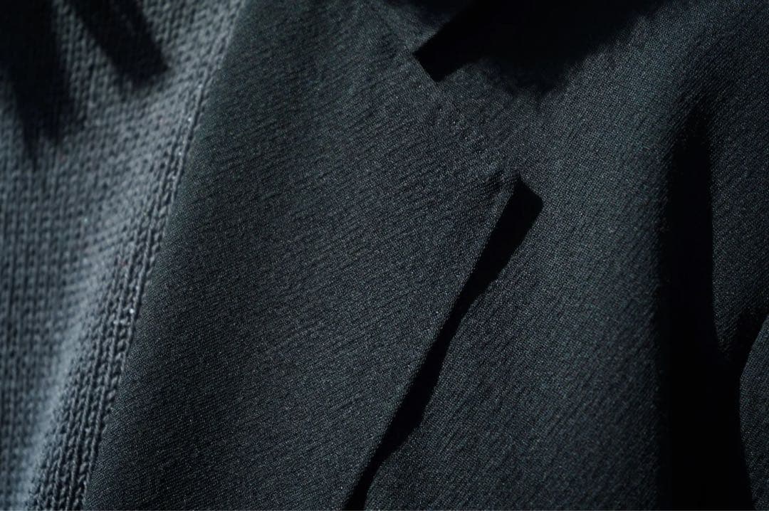 オーラリー ジャケット ブラック サイズ3 / コモリ A.PRESSE