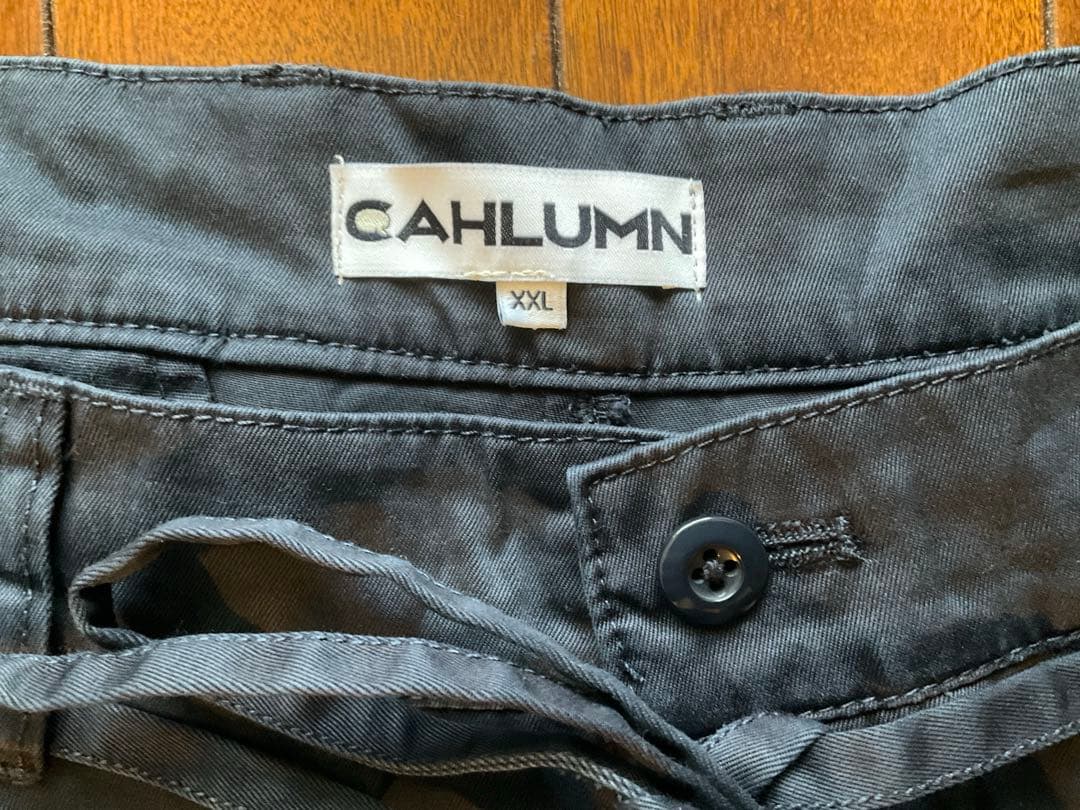 【最終値下げ】cahlumn Organic Cotton 2 Tuck XXL