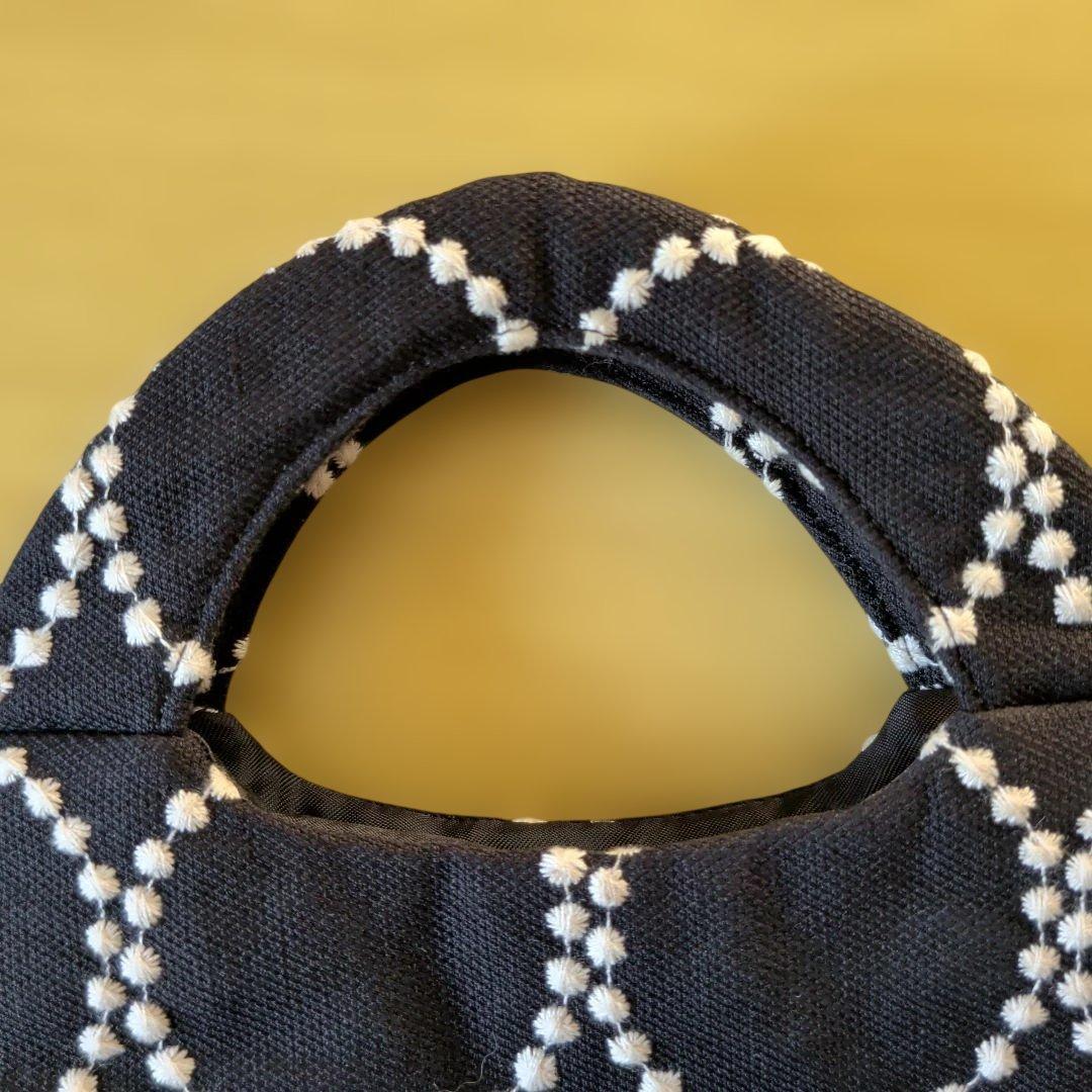 mina perthonen ウズラバッグ ミナペルホネン black