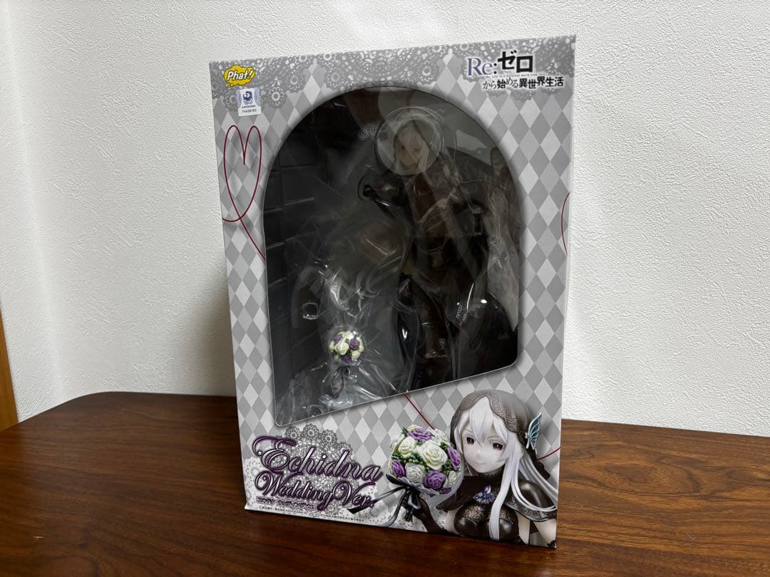 新品未開封　リゼロ　エキドナ チャイナドレスver 1/7