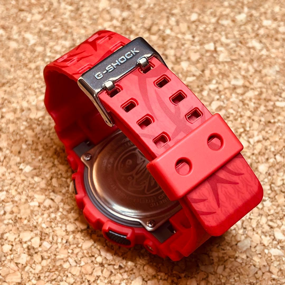 美品】カシオGーSHOCK/GAー110SGHー4AJR三国志.黄忠モデル