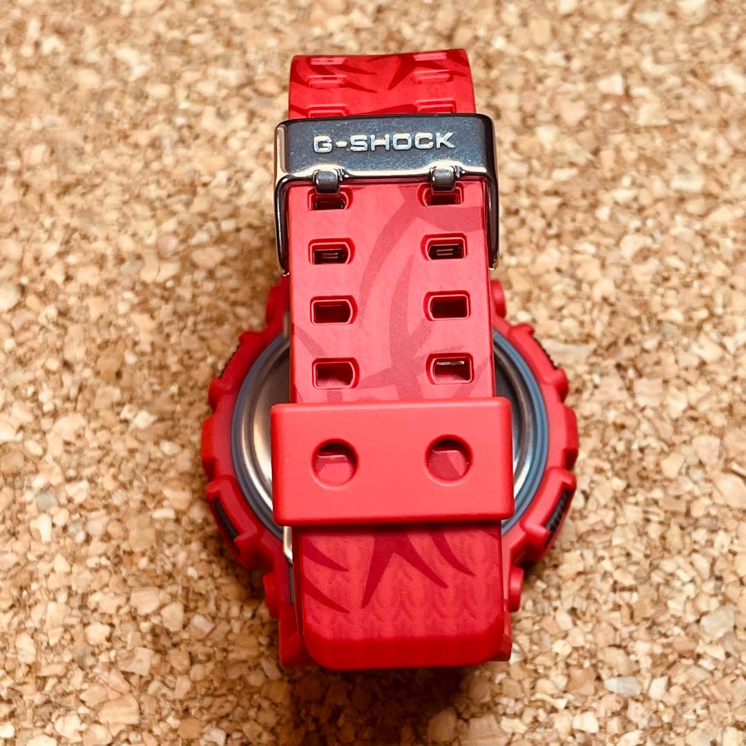 美品】カシオGーSHOCK/GAー110SGHー4AJR三国志.黄忠モデル