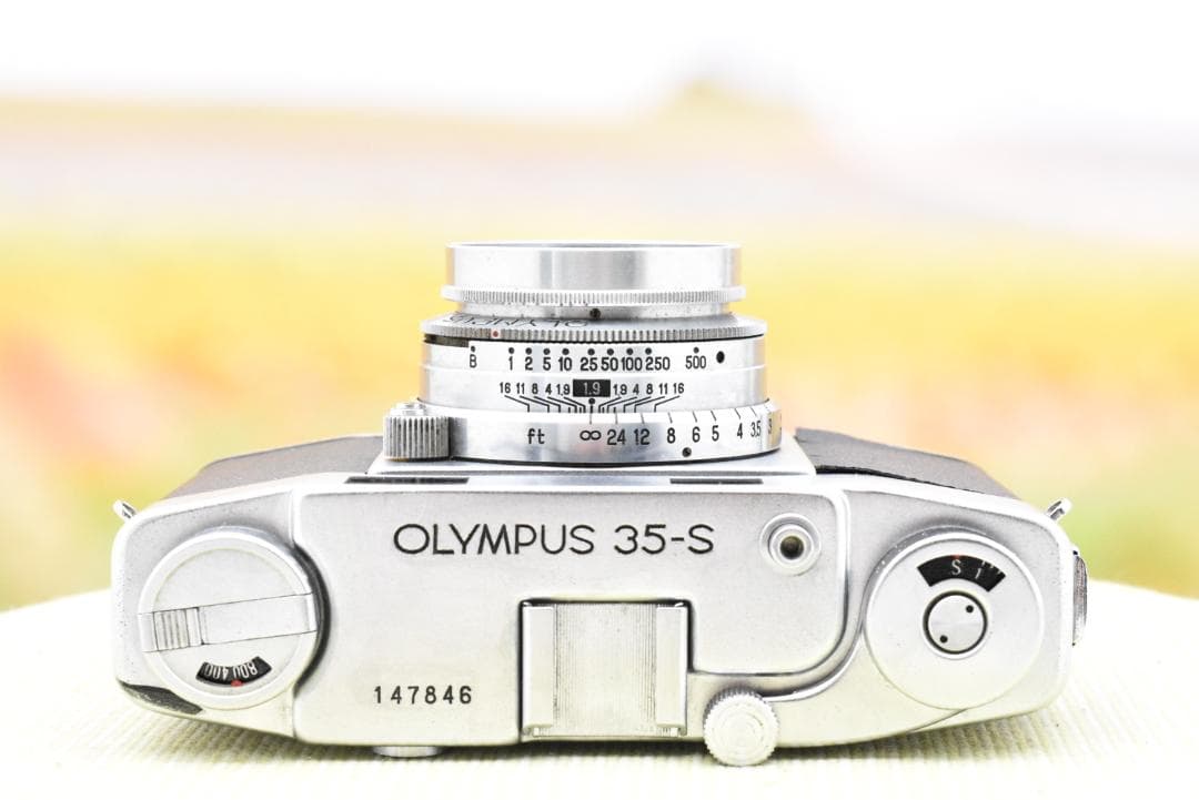 【整備済】オリンパス Olympus 35-S 4.5cm 45mm F1.9