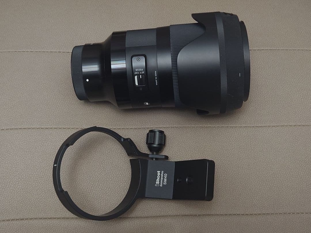美品 SIGMA 40mm F1.4 DG HSM Art SONY E