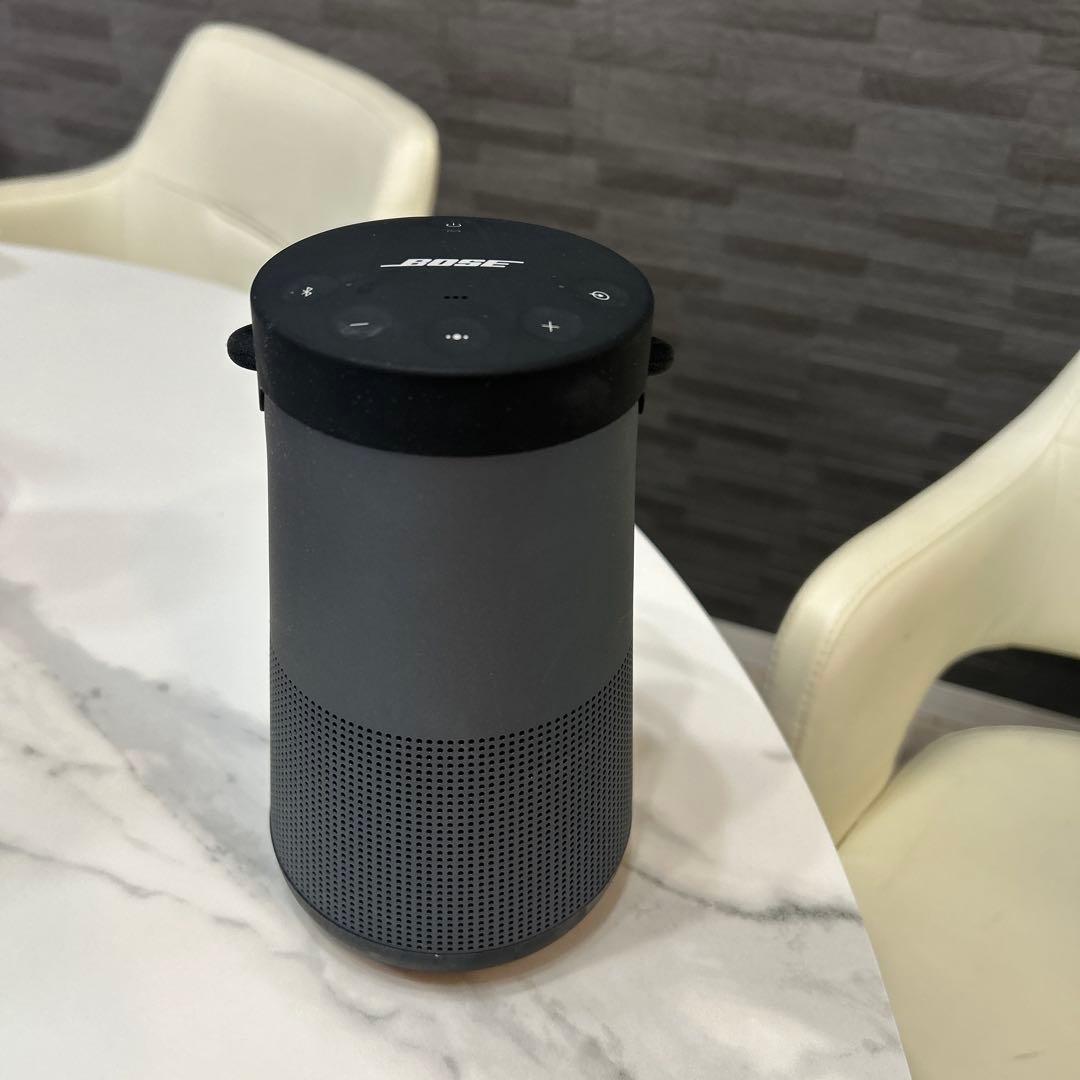 Bose ワイヤレススピーカー グレー ハンドル付き