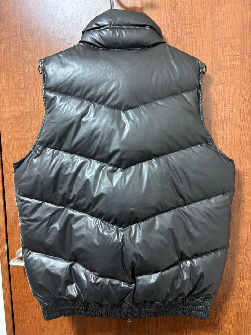 A BATHING APE ダウンベスト Mサイズ ブラック