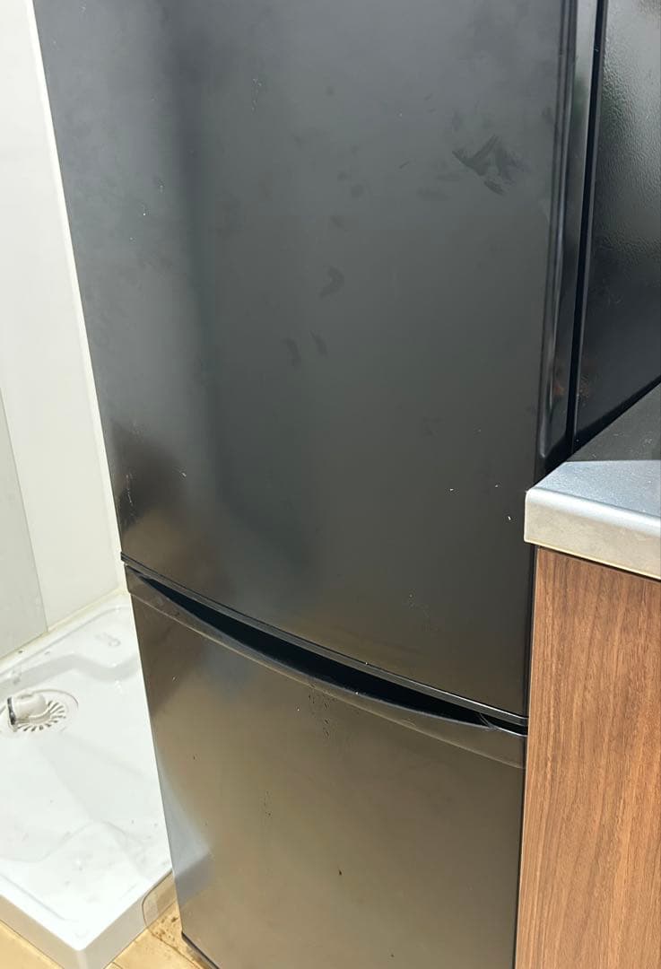 IRIS OHYAMA 冷蔵庫 IRSD-14A-B 142L ブラック